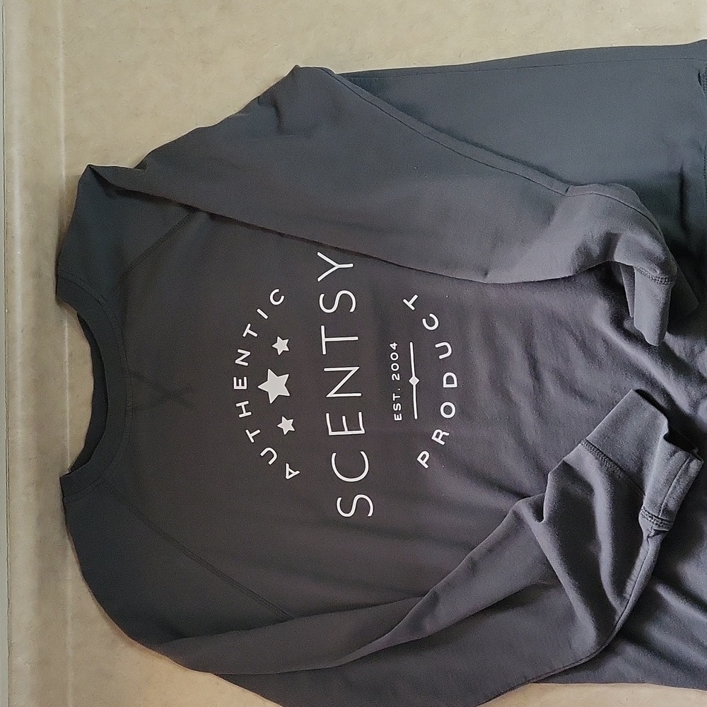Scentsy Branded Long Sleeve Tshirt